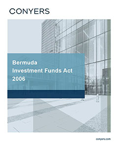 Cover of Consolidated Bermuda Investment Funds Act