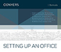 Setting up an office in Bermuda