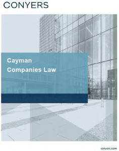 cayman islands companies law cover image