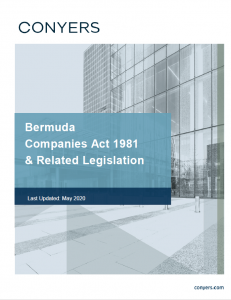 Bermuda Companies Act - Cover Image